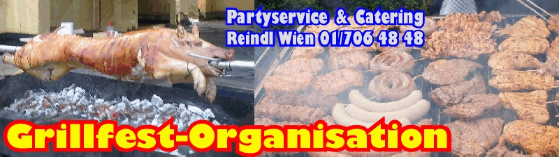 Grillfest Organisation Catering Partyservice Grillcatering Wien